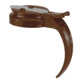 Traex&reg; Brown Lid for 614 Server
