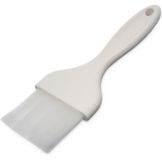 Carlisle Sparta&reg; Galaxy Flat Pastry Brush w/ Nylon Bristles, White