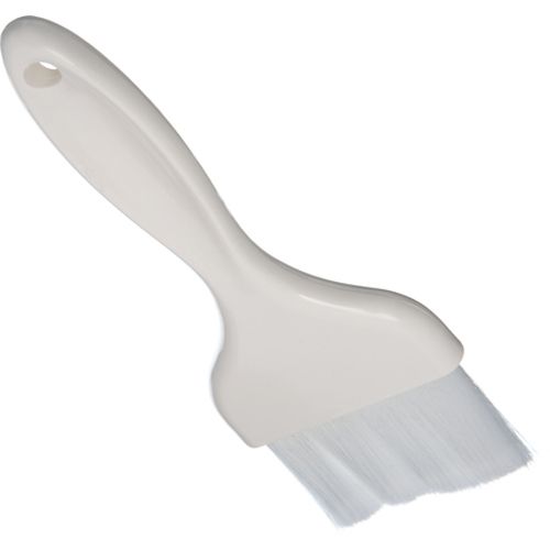 Carlisle Sparta&reg; Galaxy Flat Pastry Brush w/ Nylon Bristles, White