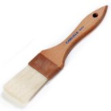 Carlisle Sparta&reg; Wide Flat Boar Bristle 2" Pastry Brush