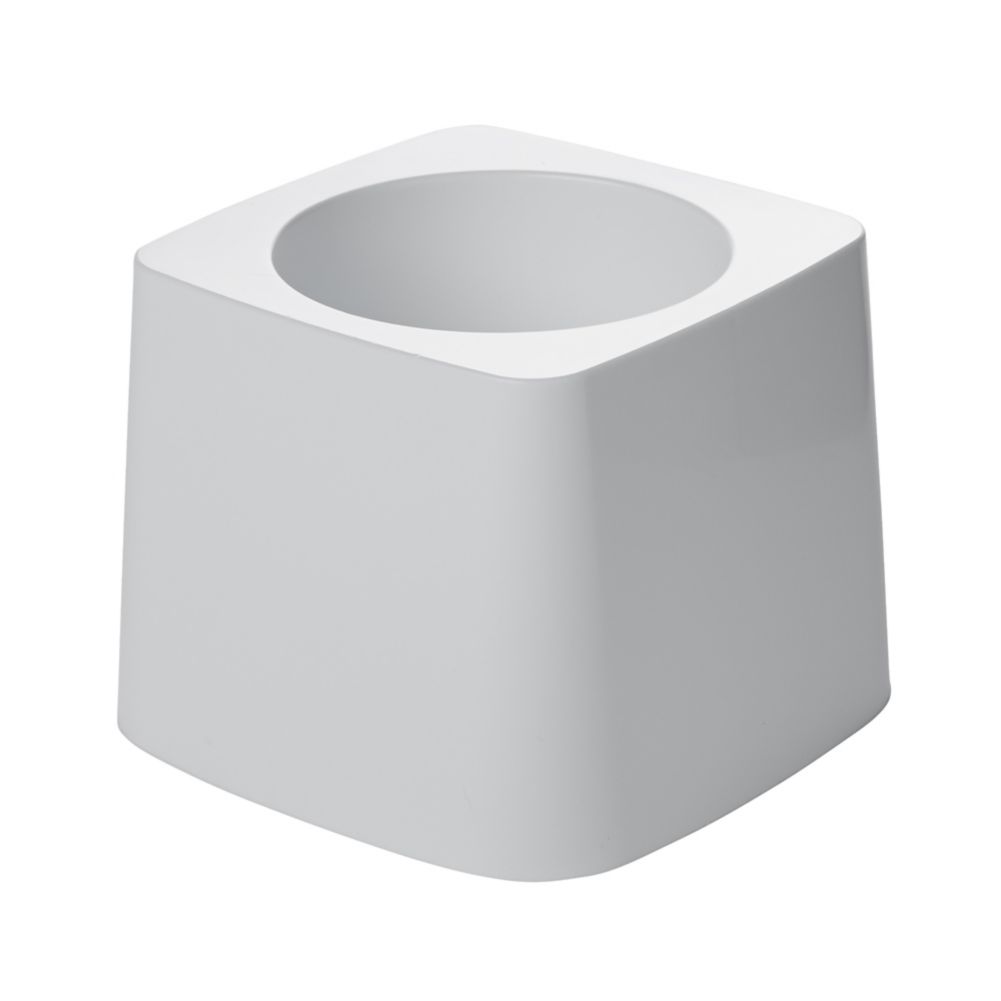 Rubbermaid White 5" Toilet Bowl Brush Holder for 6310 Brush