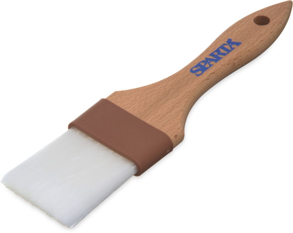 Carlisle Sparta&reg; Wide Pastry Brush w/ Nylon Bristles, 2"