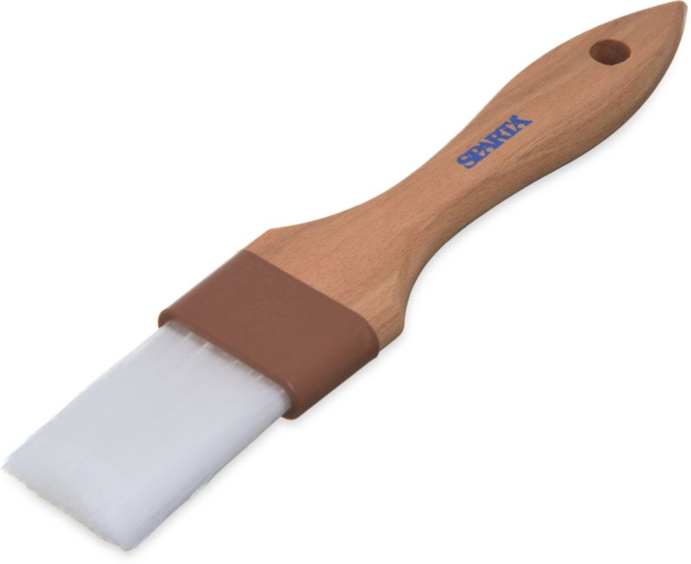 Carlisle Sparta&reg; Wide Pastry Brush w/ Nylon Bristles, 1-1/2"