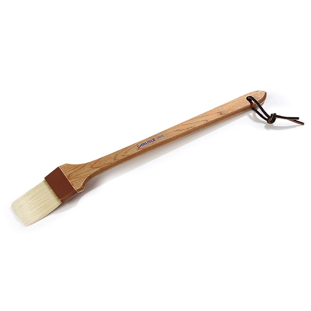 Carlisle Sparta&reg; Pastry Brush w/ Wide Boar Bristles
