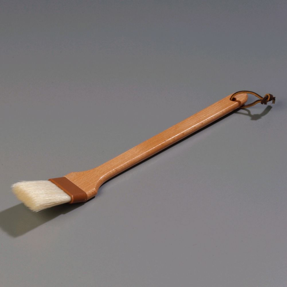 Carlisle Sparta&reg; Pastry Brush w/ Wide Boar Bristles