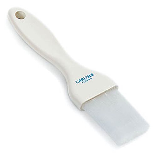 Carlisle Sparta&reg; Galaxy Flat Pastry Brush, White, 1-1/2"