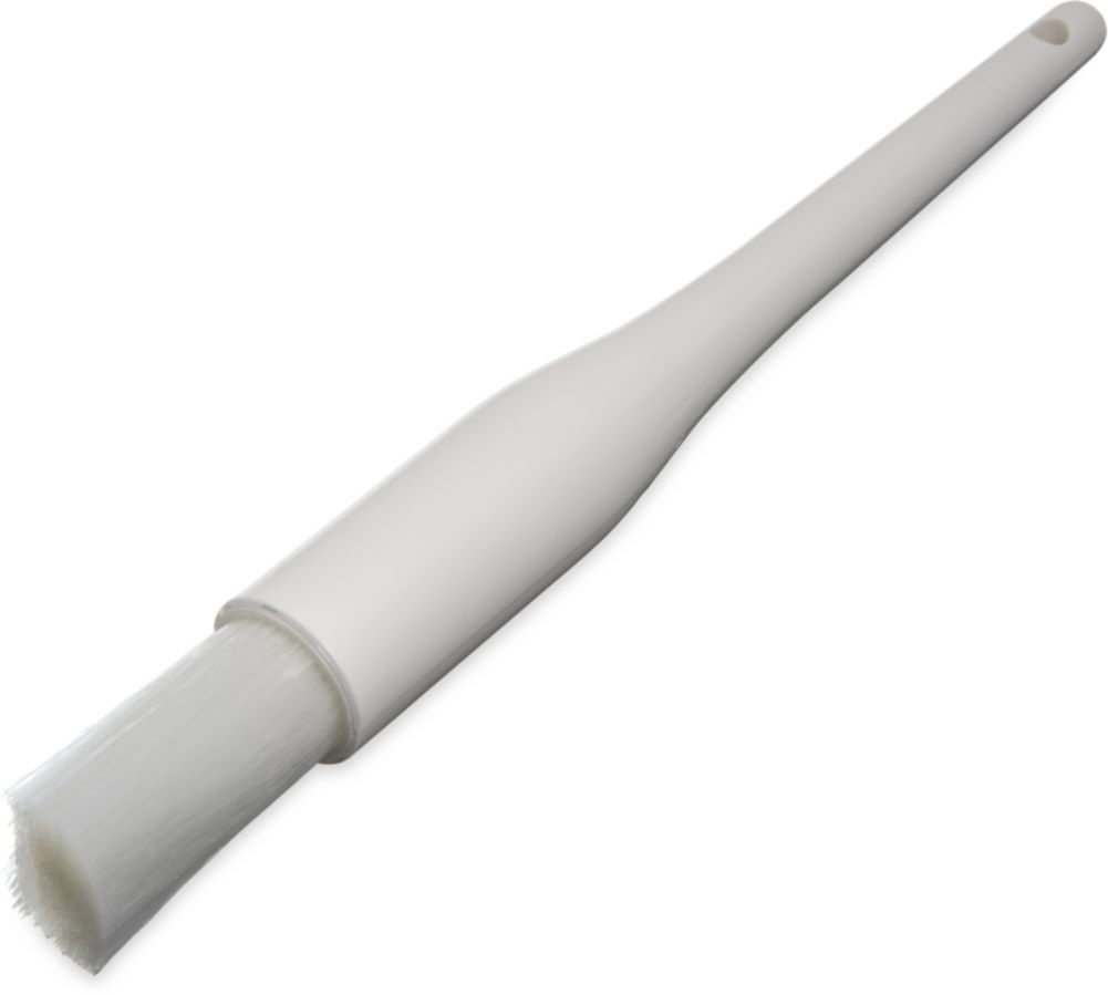 Carlisle Sparta&reg; Galaxy Pastry Brush w/ Nylon Bristles, White