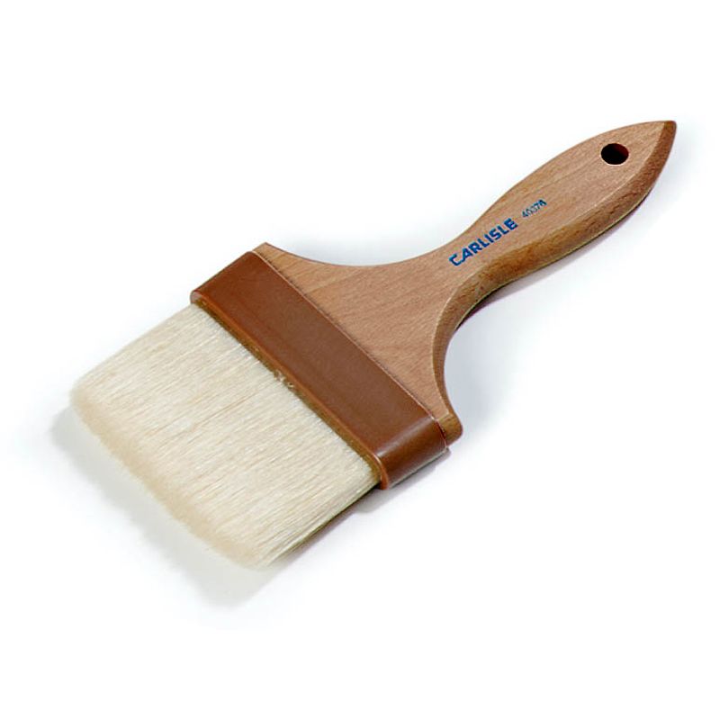 Carlisle Sparta&reg; Flat Basting Brush w/ Boar Bristles, 4"