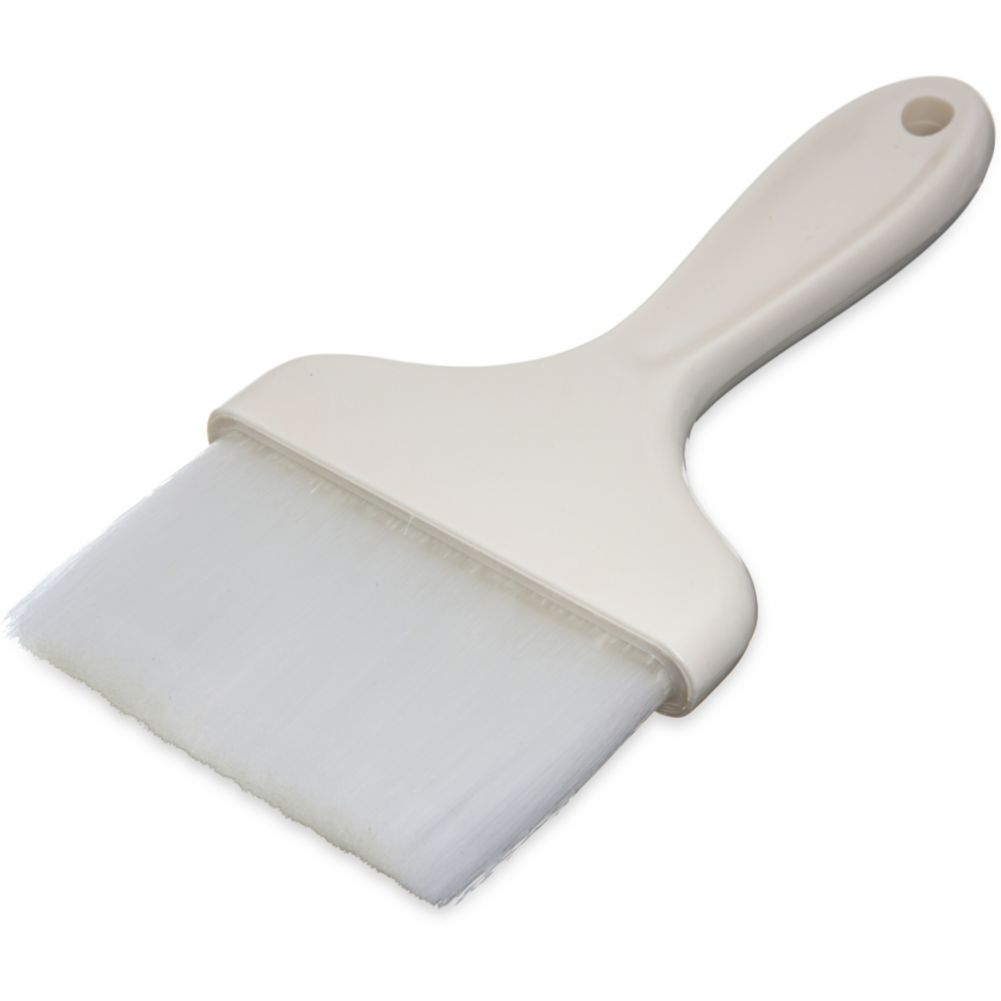 Carlisle Sparta&reg; Galaxy Pastry Brush w/ Nylon Bristles, White, 4in
