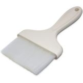 Carlisle Sparta&reg; Galaxy Pastry Brush w/ Nylon Bristles, White, 4in