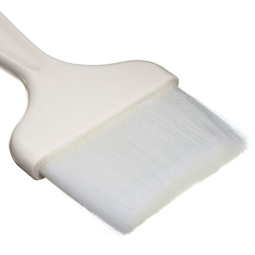 Carlisle Sparta&reg; Galaxy Pastry Brush w/ Nylon Bristles, White, 4in