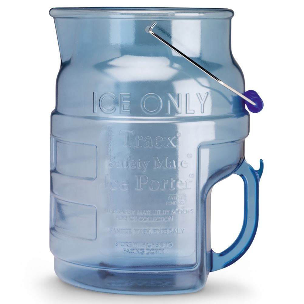 Safety Mate&reg; 4 Gallon Capacity Polycarbonate Ice Porter