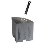 Carlisle&reg; Stainless Steel Quarter Size Perforated Pasta Cooker
