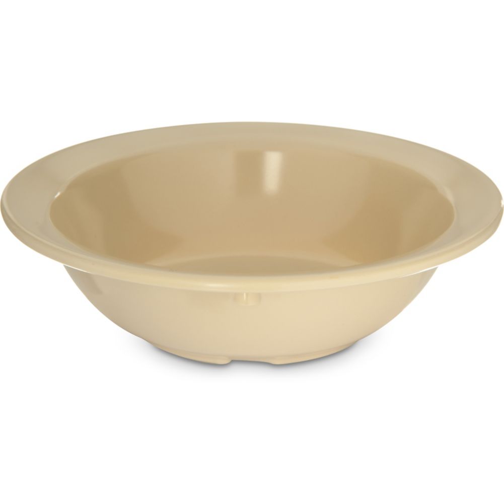 Carlisle&reg; Dallas Ware&reg; 4.7 Oz. Tan Fruit Bowl