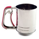 Norpro S/S 3 Cup Flour Sifter