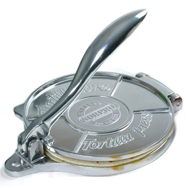 Norpro 6" Aluminum Tortilla Press