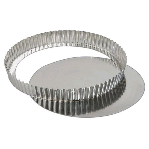 JB Prince 11" Classic Tart Mold with Removable Bottom