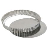 JB Prince 11" Classic Tart Mold with Removable Bottom