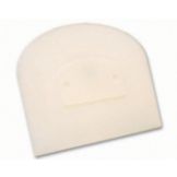 Matfer Bourgeat Nylon Dough Scraper, 4-3/4 x 3-3/4"
