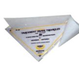 Ateco 15" Triangular Parchment Papers / Pack of 100