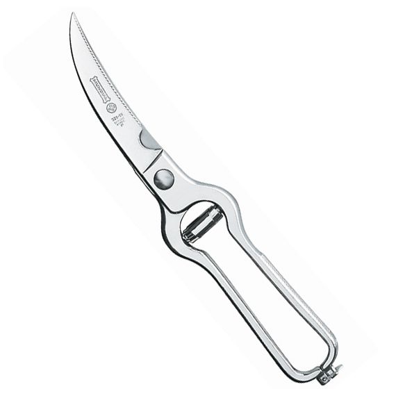 Mundial Chrome Finished Steel 10" Poultry Shears