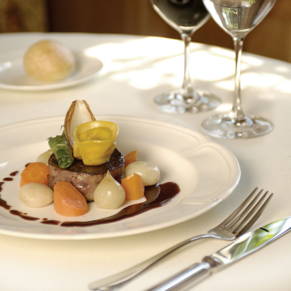 Steelite Distinction Monique White 9" Plate
