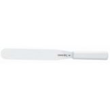 Mundial Baker's Icing Spatula w/ White Handle - 10"