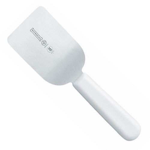 Mundial Mini Turner w/ White Handle - 3"