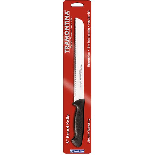 Diamant Eversharp S/S 8" Bread Knife w/ Poly Handle