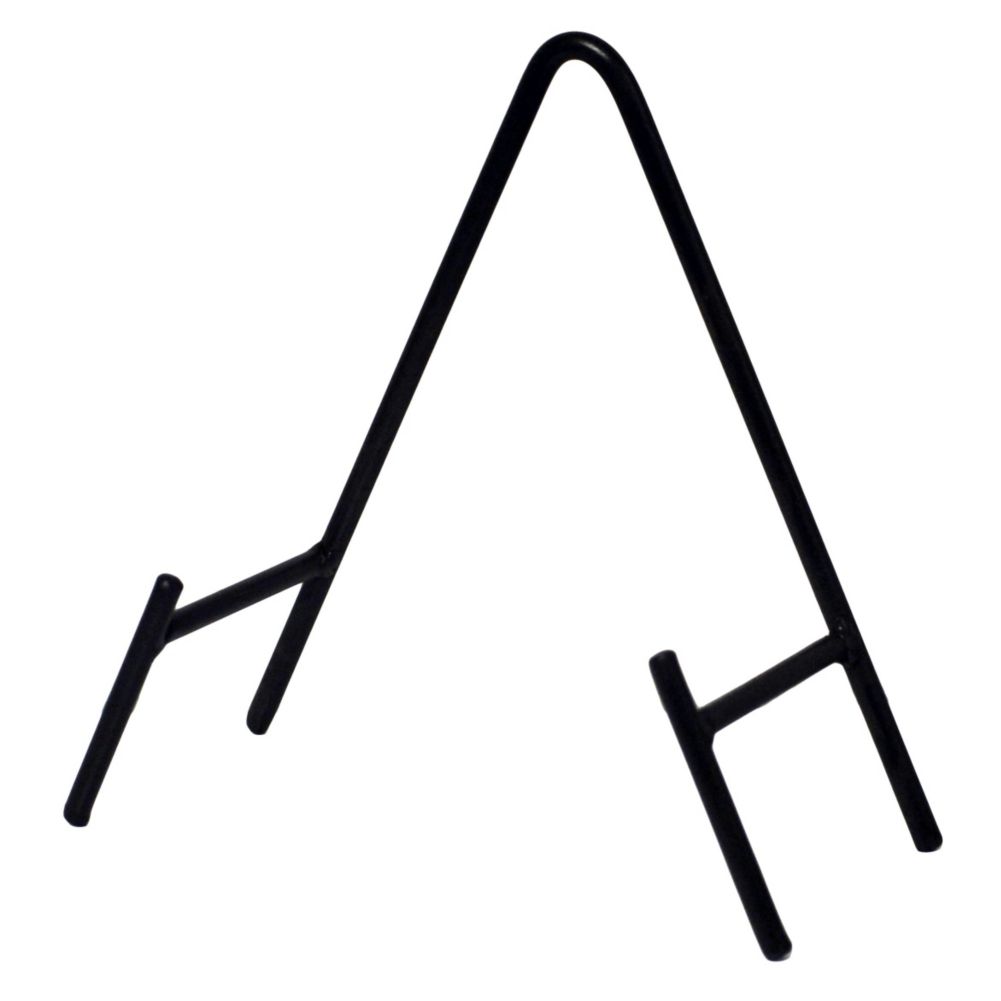 Iron Table Plate Holder, 10" L x 11" W