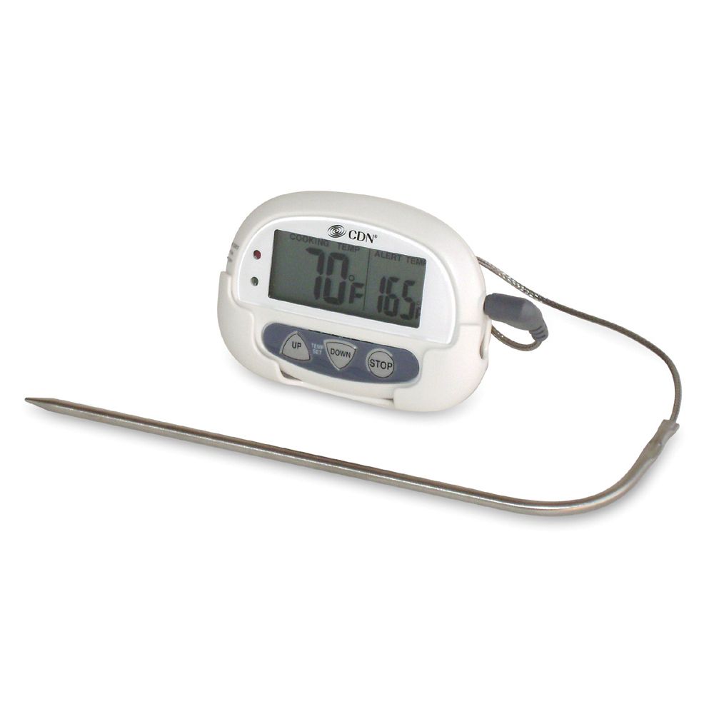 CDN&reg; Digital Dual Display Probe Thermometer