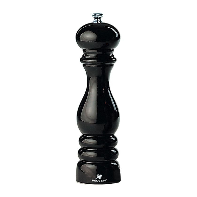 Peugeot Paris Classic Black 9" Lacquer Pepper Mill