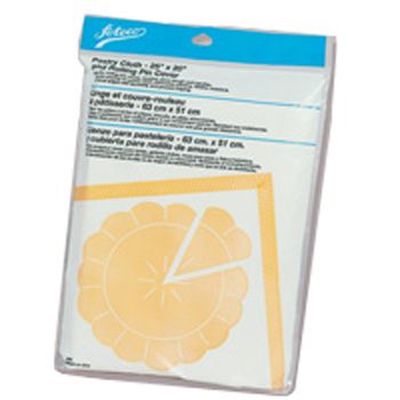 Ateco 25 x 20" Pastry Cloth / Rolling Pin Cover