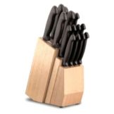 Tramontina USA Diamant 15-Piece Block Knife Set