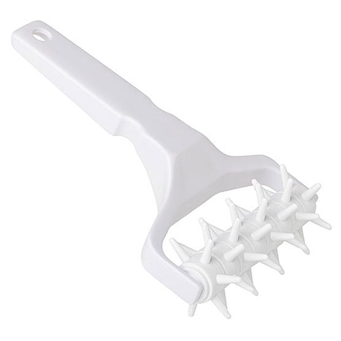 Ateco White Plastic 4-3/4" Dough Docker