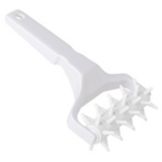 Ateco White Plastic 4-3/4" Dough Docker