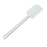 Rubbermaid White 9&frac12;" Flat Blade Rubber Scraper