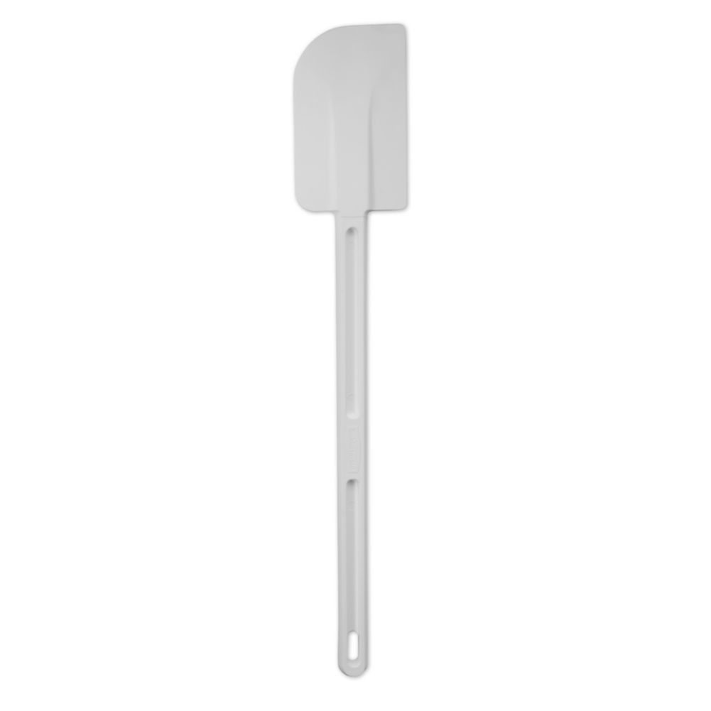 Rubbermaid White 16&frac12;" Flat Blade Rubber Scraper