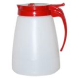 Traex&reg; Dripcut&reg; Syrup Server with Red Top