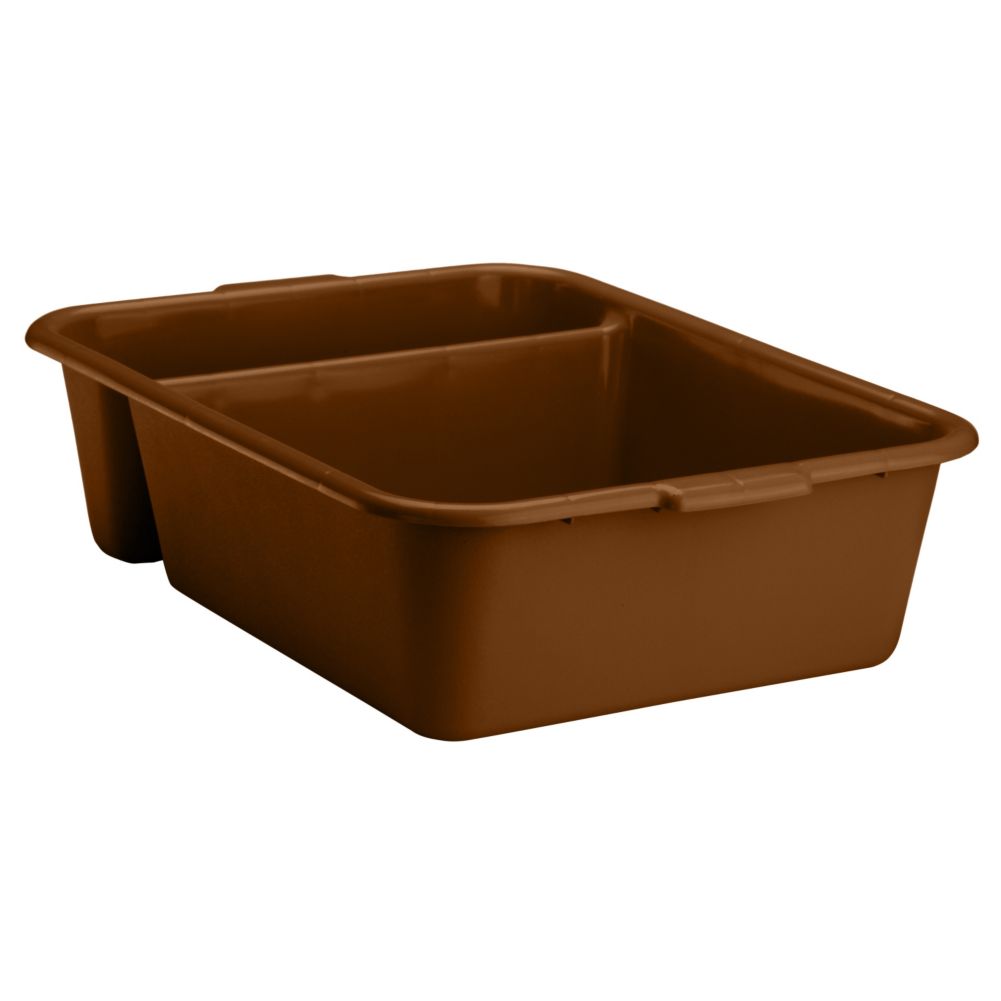 Traex&reg; 17.75" Brown Bus Box