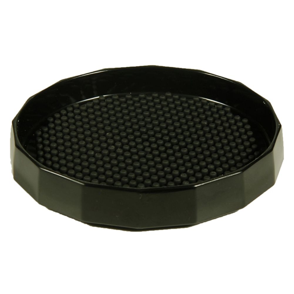 Traex&reg; Black Beverage Coaster