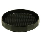 Traex&reg; Black Beverage Coaster