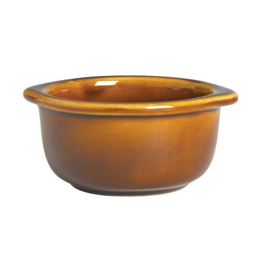 Steelite Anfora American Basics Caramel 10 Oz. Onion Soup Crock