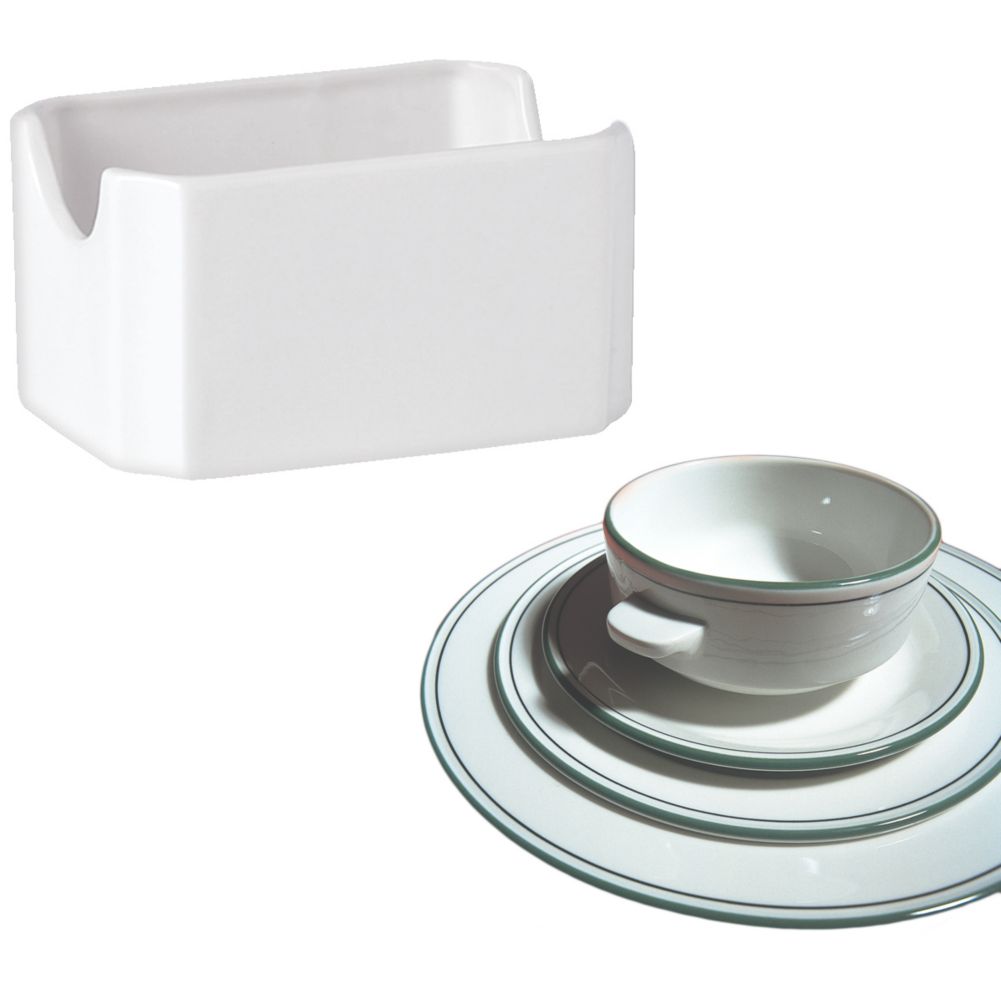 Steelite Simplicity Laguna Sugar Packet Container