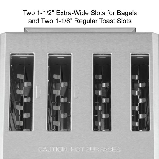 Waring&reg; 4 Slice Heavy Duty Toaster