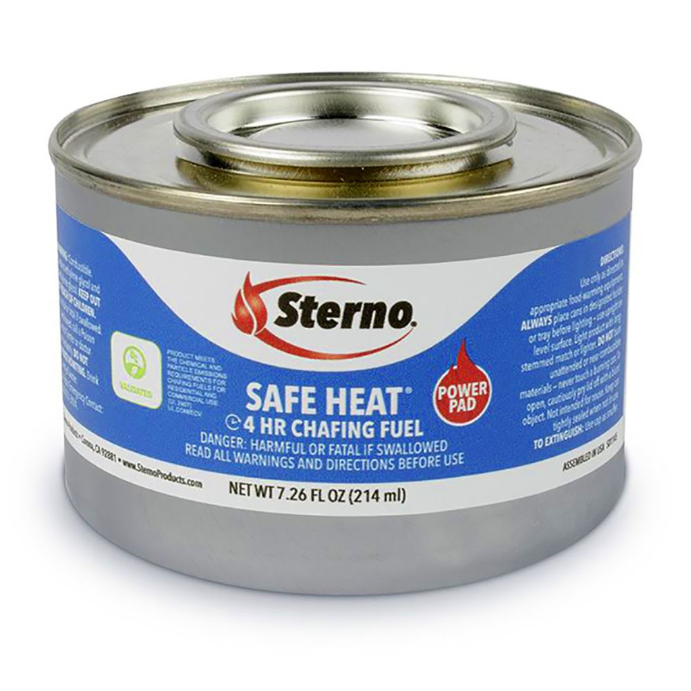 Sterno Products 10114 Safe Heat 4 Hour Chafing Fuel 24 / CS