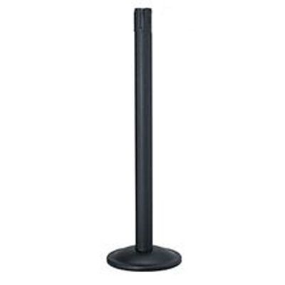Retractable Guidance System, W/O Belt Black Post