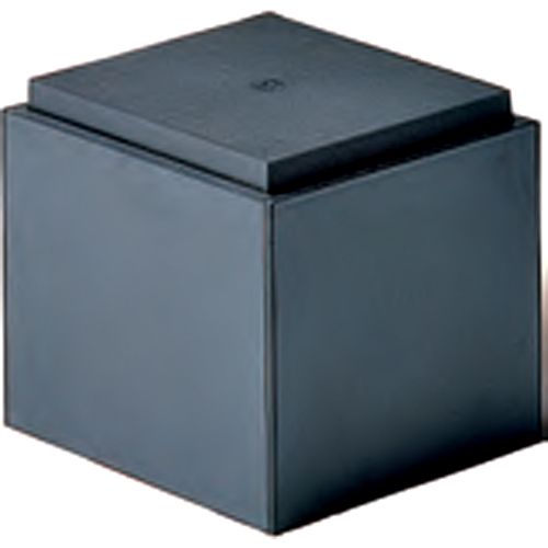 FMS Floral Display Cube, Black, 12" x 12" x 11"