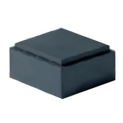 FMS Black 12" x 12" x 5.5" Floral Display Cube