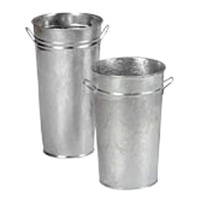 FMS Galvanized Vase, 12"